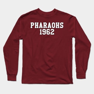 American Graffiti - Pharaohs 1962 Long Sleeve T-Shirt